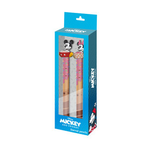 Karactermania For Dis-ney Mickey et Minnie Mix-Pack de 2 crayons éternels, multicolores - Product Image 1