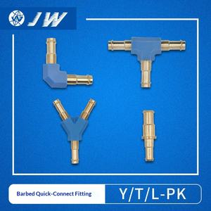 Conector Rápido de Alta Presión con Conexión de Espiga T-PK-3/4 Micro Y-PK-3/Y-PK-4/L-PK-3/L-PK-4/RTU-PK-3/4 Marca <span class=keywords><strong>JW</strong></span> 1 Año de Garantía - Product Image 5