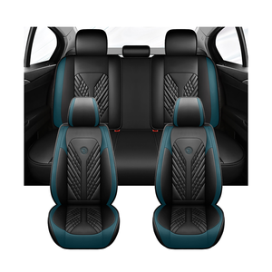 Xiangta Vente en gros de housses de siège en mousse de luxe complètes, housses de siège de voiture universelles cousues à la main, ensemble complet, housses de siège Toyota Corolla - Product Image 1