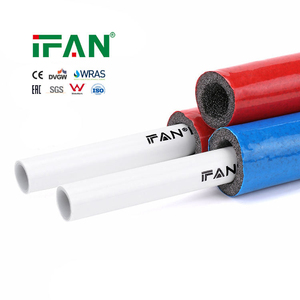 Tuyau composite <span class=keywords><strong>multicouche</strong></span> PEX-AL-PEX IFAN en mousse isolante thermique pour chauffage au sol et plomberie en plastique - Product Image 1