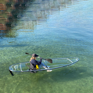 Buen <span class=keywords><strong>Precio</strong></span> 2 Persona <span class=keywords><strong>transparente</strong></span> <span class=keywords><strong>kayak</strong></span> mano remo barco de placer policarbonato claro <span class=keywords><strong>kayak</strong></span> de pesca - Product Image 6