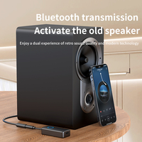 Émetteur-récepteur audio sans fil M30 2 en 1 3,5 mm Bluetooth 5.4 pour TV PC Stéréo Son sans fil Adaptateur BT5.4 RX TX BT 5.4