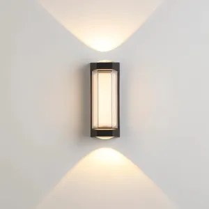 Modern LED Wall Light Waterproof IP65 Up Down 10W Outdoor Lighting Home Hotel Shop Corridor Porch Sconce Wall Lamps AC 220V 110V