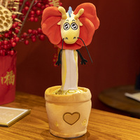 Nouveau jouet en peluche Dragon jaune Animal peluches poupée doux paresseux et vague Dragon chinois peluche jouet en peluche longue jeter oreiller