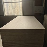 Panneau de contreplaqué en paulownia sur mesure, recouvert de placage, pour armoire de cuisine