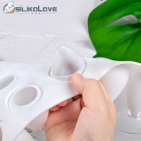 SILIKOLOVE DIY 3D Gâteau Aux Fruits Mousse Moule En Silicone 15 Cavité Fraise Français Mousse Gâteau Moule En Silicone
