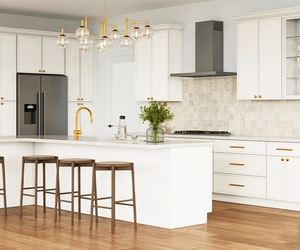 Custom Modular Wooden Modern Kitchen Cabinets for Small Rooms Apartments & Villas-Wall Mount Mechanisms - Product Image 4