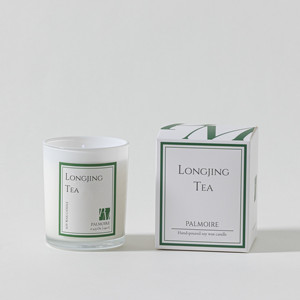 Candela in Cera di Soia al Tè Longjing - Product Image 3