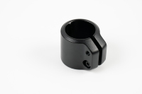 Collier de selle OEM S-01 28.6/31.8mm en alliage 6061, logo personnalisé, anodisé or pour cadre de vélo