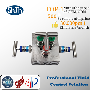 Valvola a Spillo Idraulica a Due Vie Tipo SHJH-LOK in Acciaio Inox 316 con Standard ASME ASTM ANSI BS EN DIN - Product Image 2