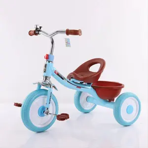नई मॉडल फैक्टरी थोक बच्चों डबल सीट tricycle/बच्चों के लिए तह tricycle बच्चे tricycle बच्चों उपहार