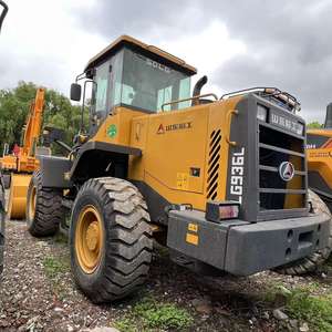 Cargador de ruedas LG936L usado de 3 toneladas con cubo de roca Marca China Mini LG956L LG958 L956F Cargador a la venta - Product Image 2