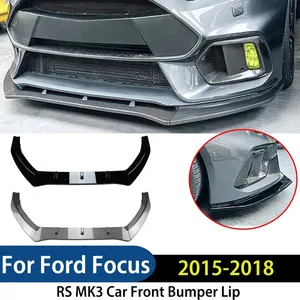 สำหรับ RS MK3 ปี 2015 2016 2017 2018 ชุดแต่งกันชนหน้า สปอยเลอร์ลิป ดิฟฟิวเซอร์ ชุดแต่งภายนอก - Product Image 1