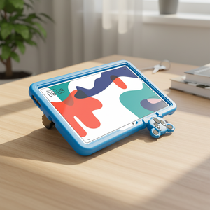 Funda Protectora HGD de Espuma EVA con Diseño de Dibujos Animados para Niños, Antigolpes, con Asa y Soporte para Huawei <span class=keywords><strong>MatePad</strong></span> 10.4" 2020 y Honor V6 <span class=keywords><strong>BAH3</strong></span>-AN1 - Product Image 2