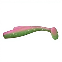 Leurre souple en PVC et TPR pour la pêche en eau douce, appât artificiel pour la pêche au bar, au brochet et en mer depuis un bateau, cible : espèces ciblées