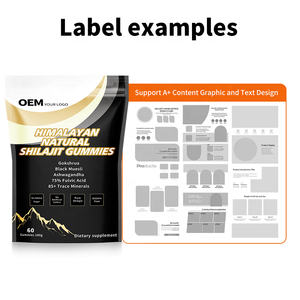 Gomitas de Shilajit de Oro Puro OEM, Plazo de Entrega Rápido, Aceptación de Pedidos Flexibles, Control Total de Producción para Clientes que Buscan las Últimas Tendencias - Product Image 6