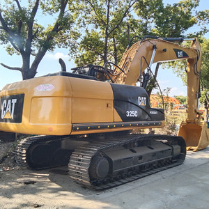 รถขุดขนาดใหญ่ CAT325C น้ำหนัก 25 ตัน พร้อมบุ้งกี๋ขุดขนาด 1.25 ลูกบาศก์เมตร รถขุดตีนตะขาบมือสอง - Product Image 2