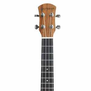 Ukulele soprano Surpassmusica Acoustic 26 pouces, couleur marron, son agréable, en bois de mahogany massif. - Product Image 4