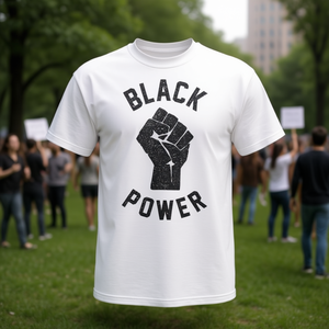 T-shirt promozionale vintage Power Fist - Product Image 3