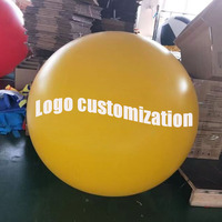 Ballon de plage transparent en PVC grande taille, personnalisable avec logo, diverses tailles, pour intérieur et extérieur, performance optimale, vente chaude