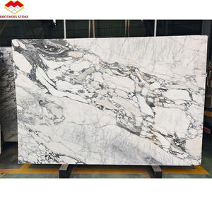 Foshan <span class=keywords><strong>แผ่น</strong></span><span class=keywords><strong>หินอ่อน</strong></span>สีขาวลายดอกไม้บานใหญ่แบบอิตาลีทันสมัยราคาดีที่สุดสำหรับโรงแรมโครงการบ้านเส้นเลือดสีเทาขัดเงาสำหรับในร่ม - Product Image 1