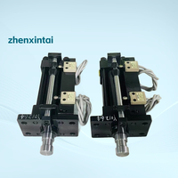 Le fabricant fournit des vérins hydrauliques télescopiques en grande quantité, avec un positionnement de course de 100 mm, course 45 # Construction en acier