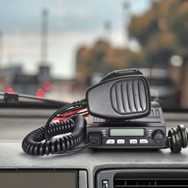 MYT-925 Small ssb cb radio 27mhz walkie talkie Two Way Radio Vehicle Base Station Walkie Talkie Transceiver 20km Range Analog