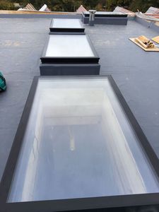 Fenêtre <span class=keywords><strong>de</strong></span> toit compacte et fixe en aluminium léger, idéale pour les sous-sols et greniers, facile à nettoyer, pour petits espaces <span class=keywords><strong>de</strong></span> <span class=keywords><strong>grenier</strong></span> - Product Image 5