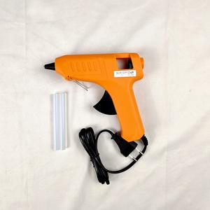40W Laranja Handmade <span class=keywords><strong>Hot</strong></span> Glue <span class=keywords><strong>Gun</strong></span> Household <span class=keywords><strong>Hot</strong></span> Melt Cola Papel Plástico Metal Vidro Madeira Energia Elétrica Único Uso Industrial - Product Image 3