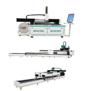 3015 1530 Metal Laser <b>Cutting</b> <b>Machine</b> Metal Laser <b>Cutting</b> <b>Machine</b> With Raytool BM110 Laser <b>Cutting</b> Head 2-IN-1 With Roatry Axis - Product Image 1