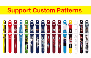 Cổ điển mềm Silicone Vòng xem ban nhạc cho Apple xem loạt 11 10 SE ultra3 46/49 Mét ban nhạc thể thao Silicone cao su Vòng đeo tay dây đeo - Product Image 6