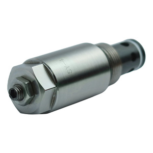 Vanne de décharge principale pour excavatrice Kobelco SK60-3, SK60-5, SK60-6, référence YR30V00007F7, vanne de régulation de pression à cartouche, pièce du système hydraulique - Product Image 3