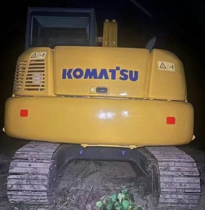 Miniexcavadora usada 7T Komatsu PC70, trabajos de explotación minera, maquinaria especial que se vende bien en Egipto - Product Image 4