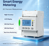 Compteur d'énergie CC sur rail DIN Acrel DJSF1352-RN, entrée CC 0-1000V, Modbus-RTU, précision classe 0.5 pour tour de télécommunication/chargeur de VE