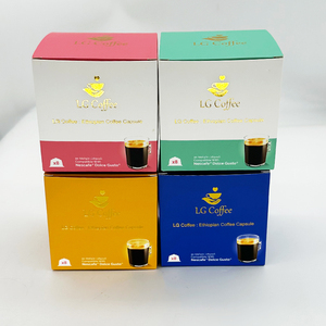 Cajas de Cápsulas de Lujo Económicas con Logotipo Personalizado, Empaque de Papel para Café, Caja <span class=keywords><strong>Dolce</strong></span> <span class=keywords><strong>Gusto</strong></span> - Product Image 2