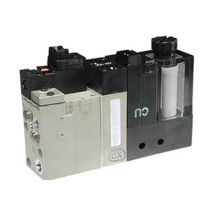 ซีรีส์ ZX โมดูลสุญญากาศ SMC ระบบอีเจ็คเตอร์ ZX1101-K15LZ-F-X121 -5C 50C อุณหภูมิการทำงาน 0.3-0.6 แรงดันไฟฟ้า 24/12 VDC - Product Image 2