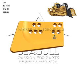 <span class=keywords><strong>Pièces</strong></span> d'équipement lourd, lame de bulldozer D11, embout de lame 8E4543, excavatrice avec lame de bulldozer - Product Image 5