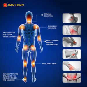 2025 Terahertz terapi tubuh penghilang nyeri sirkulasi darah mesin pijat Thz Terahertz perangkat detoks fisioterapi - Product Image 5