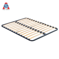 Cadre de lit king-size en métal, sommier de luxe, accessoire de remplacement de luxe, pièces de rechange en vrac pour la production de meubles en série