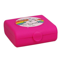 Boîte à lunch écologique Sacs à dos pour enfants Boîte à lunch sandwich en plastique et étui pour adultes et enfants