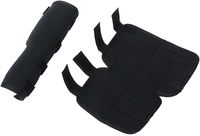 Genouillères pour animaux de compagnie, 1 paire, attelles pour pattes avant de chien, soutien carpal, fermeture auto-agrippante pour chiens atteints d'arthrite et de blessures