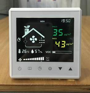 Deshumidificador de Ventilación con Recuperación de Energía por Conductos Residencial MIA 500m3/h 58L/D con Purificador de Aire con Filtro HEPA H13 para el Hogar AC110V - Product Image 6