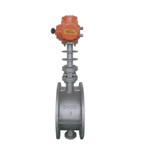 Actuador de Alto Torque con Conexión de Brida, Serie de Tipo Normal para Ventilación, Fabricantes de Ventilación DN200, Acero Inoxidable a Prueba de Explosiones - Product Image 4