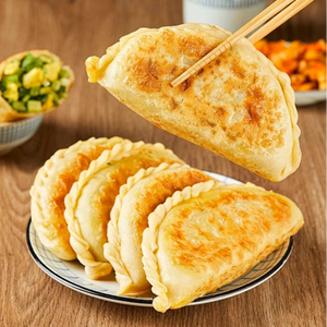 Authentique Jiu Cai He <span class=keywords><strong>Zi</strong></span> (Boîte d'œufs aux ciboulettes) - Recette traditionnelle, Prix d'usine, Solution alimentaire surgelée - Product Image 5