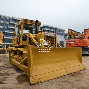 รถขุดตีนตะขาบใช้รถปราบดิน D6D แมวมือสองรถตักดิน D7D D6D D9R D10R ในโรงงาน Shanghai - Product Image 2