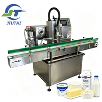 Machine de remplissage automatique à pompe rotative haute vitesse pour yaourt grec, beurre, fromage à la crème et pâte de lait