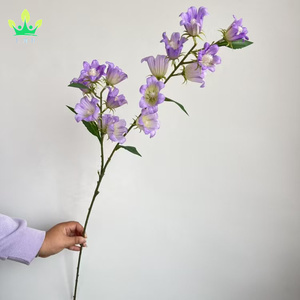 Bouquet de branches de fleurs artificielles à longue tige pour vase centres de table Arrangements décoration de mariage à la maison - Product Image 3