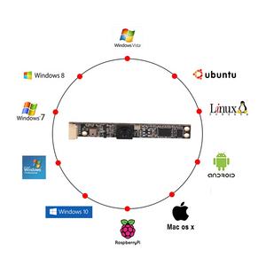 Webcam hd 120 p cmos de segurança, ângulo amplo, 1080 graus, módulo de câmera 2mp - Product Image 6