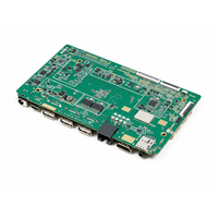 Industrial IoT Mainboard MTK8786 Edge Computing Android 12 Motherboard with RS232 RS485 GPIO PoE