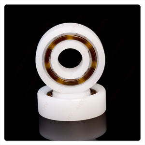 608サイズ8x2 2x 7mmHXHVオープンタイプポンポンプラスチックレースガラスボールプラスチックボールベアリング - Product Image 3